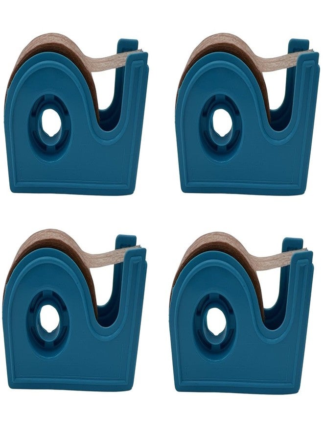 كومفرت أكسيس شريط لاصق ورقي مسامي بلون بني فاتح مع موزع، غير معقم، لفة 0.5 بوصة × 10 ياردات (عبوة من 4 لفات) - Image 1